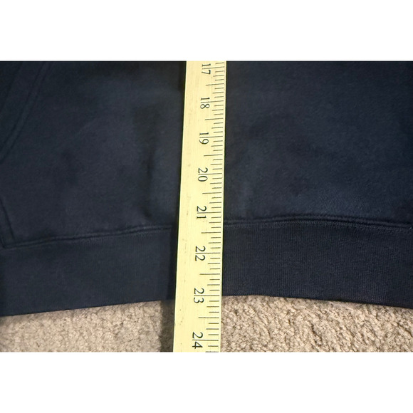 Nike Womens Sweatshirt Half-Zip Floral Pullover Black BQ8846-010 Size Small - Picture 7 of 9